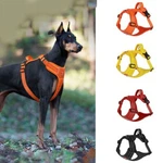 Dog Vest Explosionproof Pet Chest Strap Reflective Harnesses Outdoor. Fixed Price $18.49.