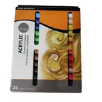 Daler Rowney Simply Acrylic Paint Set 24 - 0.4 Fl Oz. Fixed Price $18.99.