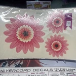 Vintage Meyercord Decals Assorted Flowers 1509-A T7. Fixed Price $13.79.