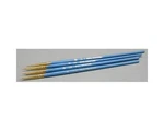 Royal Brush Manufacturing Gold Nylon Shader Tl 10/5/3/0 4PCS RBMCC203. Fixed Price $6.99.
