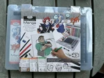 Royal Langnickel Manga Drawing Art Set 43 Pc Learning Guide Included. Fixed Price $23.74.