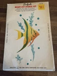 Sanford's Ready Cut Stencil Set Vol. 1 No. Angel Fish See Photos Condition. Fixed Price $9.99.