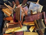 Craft Wood Box - Jewelry Scraps. Fixed Price $99.99.