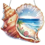 Bowetile Summer Diamond Art Hanging Kits For Adults, Suncatchers .... Fixed Price $21.56.