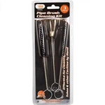 Pipe Cleaning Kit 3-PIECE 20990 Iit Bottle Set New Brushes. Fixed Price $7.99.