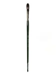 Silver Ruby Satin Series Synthetic Brushes Long Handle. Fixed Price $37.25.