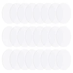 24PACK Acrylic Circle Blanks 3" Round Clear Disc With Hole Transparent. Fixed Price $15.03.