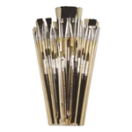 Chenille Kraft 5220 40 Brush Assortment Pcs Aluminum Ferrule. Fixed Price $53.07.