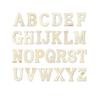 Inch 94 Pieces Wooden Letters Unfinished Alphabet For. Fixed Price $29.90.