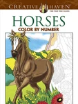 Haven Horses By Number Book (creative Coloring.... Fixed Price $5.47.