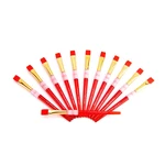 Royal Brush Big Kids Choice Flat Synthetic Hair Soft Rubber Grip Handle Paint. Fixed Price $28.99.