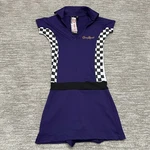 Crown Royal Dress Womens Small Purple Shorts Skort Mini Checkered Racing. Fixed Price $29.97.