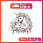 Bowetile Special Shape Diamond Art Painting Kits For Adults Beginners, Horse. Fixed Price $9.54.