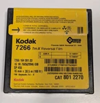 Kodak Tri-x 7266 16MM 100FT B&w Reversal Movie Film. Fixed Price $64.95.