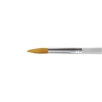 Royal & Langnickel Clear Choice Gold Taklon Brushes Round Size 3. Fixed Price $15.49.