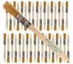 36 Pk- 1/2 Inch Chip Brushes For Paint, Stains,varnishes,glues,gesso. Fixed Price $13.99.