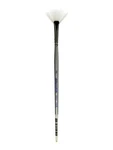 Silverwhite Series Synthetic Brushes Short Handle. Fixed Price $12.59.