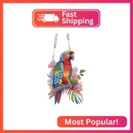 Aiyuanzsh Animal Parrot Diy Acrylic Diamond Art Painting Pendant Kits Special. Fixed Price $12.92.