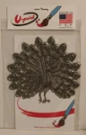 Nip U-paint Metal Embellishments 1/PKG Peacock, UP-264. Fixed Price $11.68.
