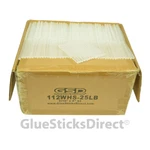 Gluesticksdirect Wholesale Hot Melt Mini X 4" 25 Lbs Bulk. Fixed Price $129.54.