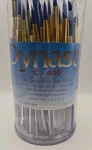 72 Pc Dynasty C-400 Camel Hair Brushes Sapphire Student Round. Fixed Price $65.00.