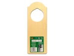 Wood Turning Shapes Bulk-arch Door Hanger 9.5", LAH200, 3 Pack. Fixed Price $6.99.