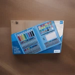 Creatology Art Set 101 Pc With Crayons, Markers, Pastels, Watercolor Cakes. Fixed Price $7.00.
