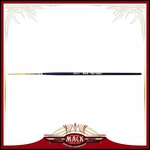 Andrew Mack The Virus Scrolling Script Pinstriping Brush Size 1 Series 444. Fixed Price $12.99.