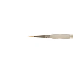 Royal & Langnickel Soft Grip Gold Taklon Brush Round Size. Fixed Price $7.95.