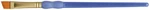 Crafter's Choice Gold Taklon Angular Brush 3/8 Width. Fixed Price $7.55.