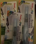 Pentel Aquash Water Brush - Large Point X3 Pens New. Fixed Price $29.00.
