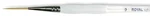Royal&langnickel(r) Soft-grip Gold Taklon Script Liner Brush-size 5/0 SG585-5/. Fixed Price $11.46.