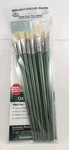 Royal & Langnickel Oil Acrylic Brush Pack Synthetic 10 Piece. Fixed Price $8.50.
