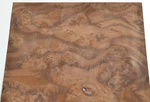 Walnut Burl Raw Wood Veneer Sheet 12 X 16.5 Inches 1/42ND Thick Voids 4671-95. Fixed Price $21.99.