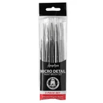 Angelus Micro Detail Paint Brush Set 5 Pcs. Fixed Price $20.00.