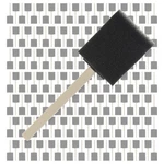 480 Pack - 2" Foam Sponge Paint Brush Set Wood Handle Craft Touch Up Stain. Fixed Price $139.99.