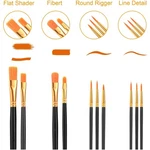 All-purpose Artist Brush Kit Acrylic, Oil, Watercolor. Fixed Price $20.79.