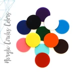 25 Acrylic Circle Discs Blanks 1/8" Thick (select Size & Color) Round Shapes. Fixed Price $21.00.