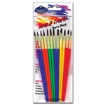 Royal & Langnickel Arts Crafts Natural Hair Brush Set. Fixed Price $6.69.
