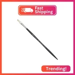 Winsor & Newton Artists' Oil Hog Paint Brush, Long Handle Size 5, Filbert. Fixed Price $19.96.