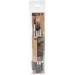 Finnabair Art Basics Double-ended Brush Set 4/PKG Texture #2. Fixed Price $14.97.
