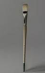 Robert Simmons Signet Series 42 Filbert Artist Brush Size 12 Long Handle. Fixed Price $25.00.