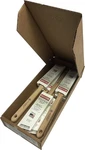 Wooster 5221-1 1/2 Silver Tip Inch Angle Sash Paintbrush 6 Pack. Fixed Price $34.04.