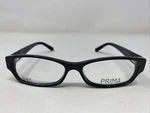 Prima Eyewear P102 Dark Grey 49-15-135 Plastic Full Eyeglasses Frame 1470. Fixed Price $44.00.