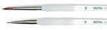 Royal&langnickel(r) Soft-grip Pure Sable Round Detail Brush-size 10/0 SG1250-1. Fixed Price $11.46.