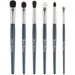 Natural Goat Hair Makeup Brush Set, 6 Pcs Professional Blending Eyeshadow. Fixed Price $20.99.