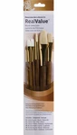 Princeton Brush Set 9148 6-PC Brstl/sable/tak. Fixed Price $24.53.