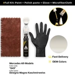 Touch Up Paint For Mercedes Code: 049 Designo Magno Kaschmirweiss Exact Match. Fixed Price $23.99.