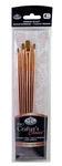 Royal Rcc PRO106 Synthetic Sable Shader Watercolor Artist Paint Brush Set- 4PC. Fixed Price $9.99.