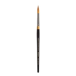 Kingart 9020 8 Ultra Round Gold Taklon Paint Brush For All Media. Fixed Price $15.09.